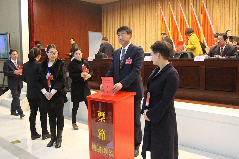 8.县政协党组副书记、政协十届一次会议主席团常务主席会议主持人王从尚投票.jpg