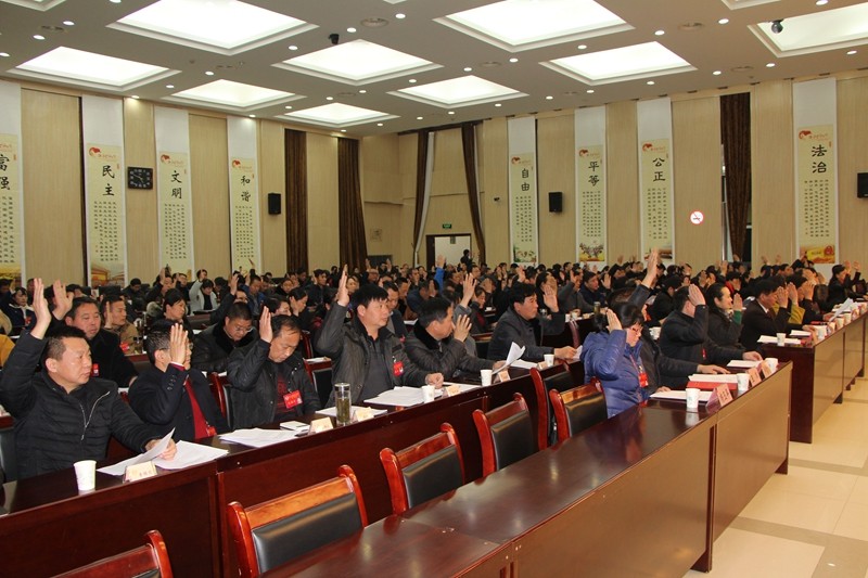 06委员以举手表决的方式通过各项决议_副本.jpg