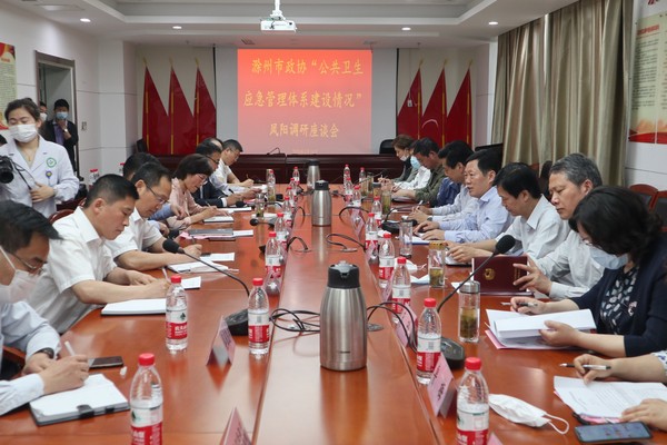 在凤阳县人民医院主持召开座谈会.JPG