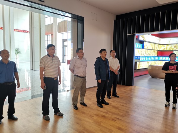 在安徽省小岗盼盼食品有限公司考察.jpg